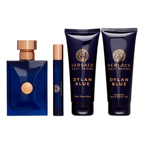 versace cologn set|Versace cologne 4 pack.